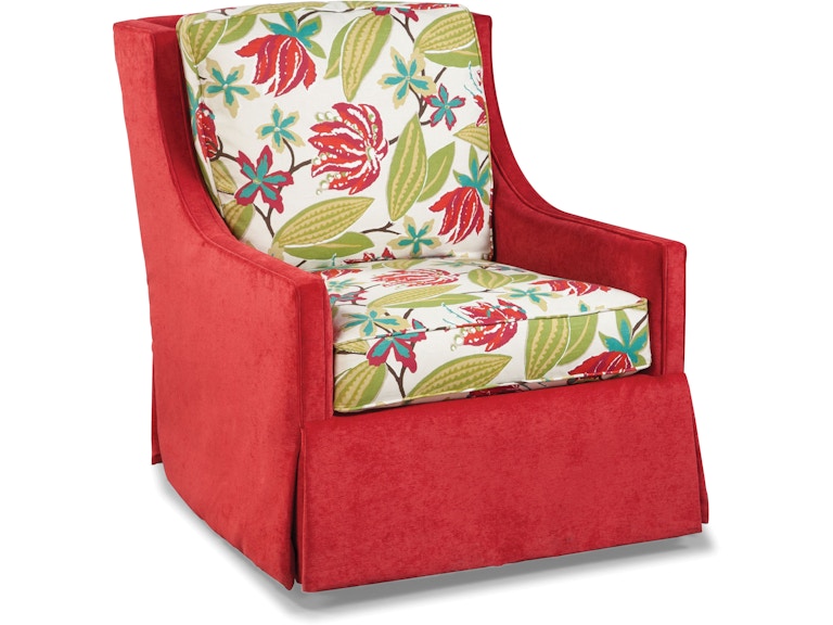 Fairfield Chair Company Living Room Kimball Lounge Chair 5191-01 at Norwood Furniture