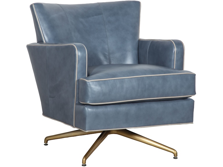 Fairfield Chair Company Living Room Kyle Memory Swivel Chair 1434-MS-6 at Norwood Furniture