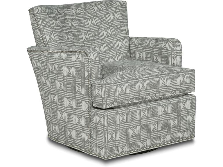 Fairfield Chair Company Living Room Kyle Swivel Chair 1144-31 at Norwood Furniture