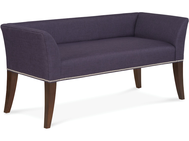 Fairfield Chair Company Living Room Lacey Bench 1766-10 at Norwood Furniture