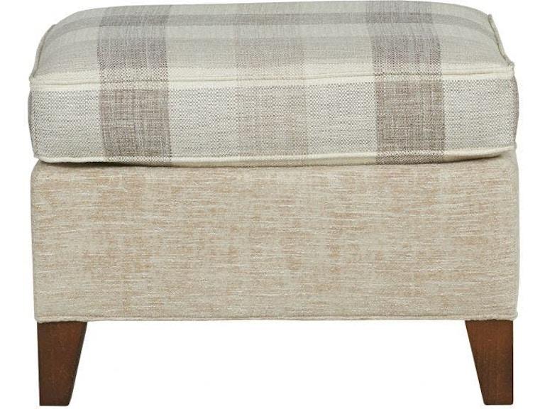Fairfield Chair Company Living Room Landon Ottoman 5108-20 at Norwood Furniture