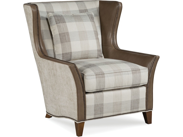 Fairfield Chair Company Living Room Landon Wing Chair 5108-01 at Norwood Furniture