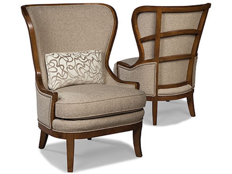 Fairfield Chair Company Living Room Lawson Wing Chair 5192-01 at Norwood Furniture