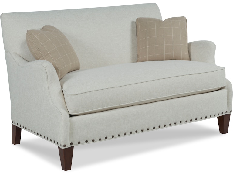 Fairfield Chair Company Living Room Leland Settee 5706-40 at Norwood Furniture