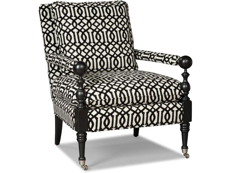 Fairfield Chair Company Living Room Leslie Occasional Chair 1485-01 At Norwood Furniture