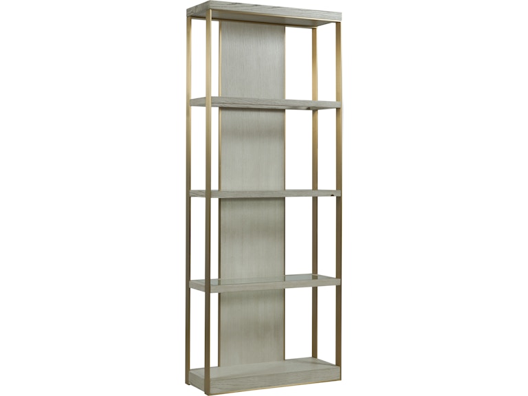 Fairfield Chair Company Living Room Libby Langdon Wesley Etagere 6841-85 at Norwood Furniture