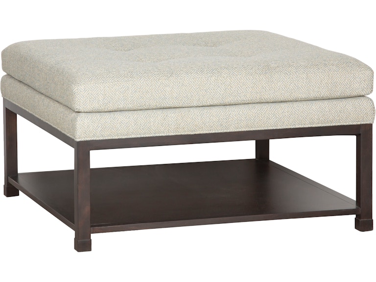 Fairfield Chair Company Living Room Libby Langdon Dryer Cocktail Ottoman 6602-36 at Norwood Furniture