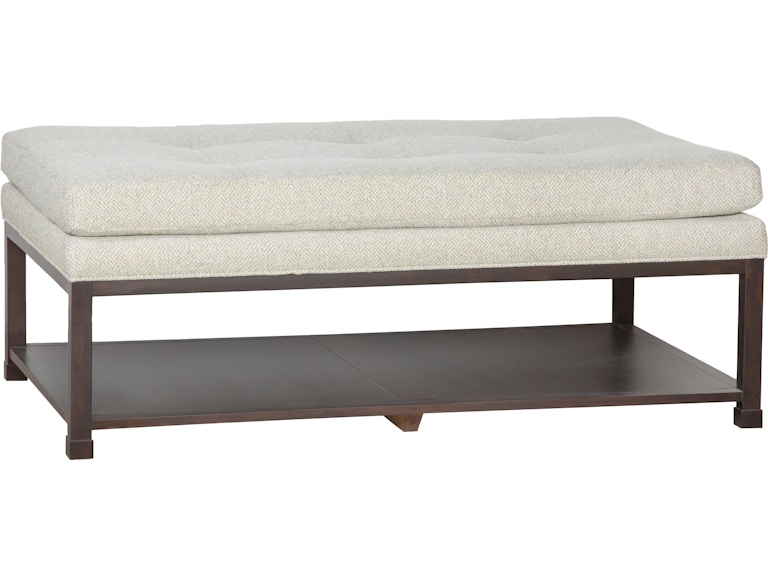 Fairfield Chair Company Living Room Libby Langdon Dryer Cocktail Ottoman 6602-52 At Norwood Furniture