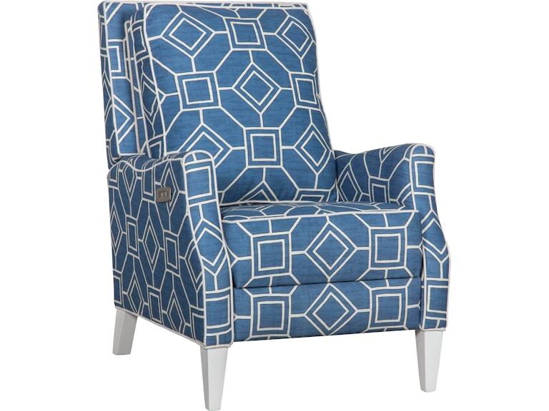 Fairfield Chair Company Living Room Libby Langdon Halsey Manual Push Back Recliner 469C-MR at Norwood Furniture