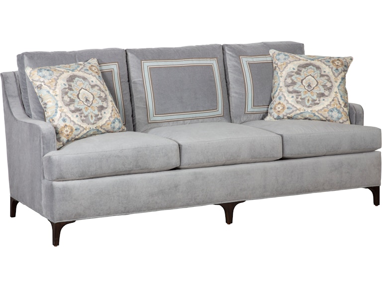 Fairfield Chair Company Living Room Libby Langdon Remy Sofa 6304-50 at Norwood Furniture