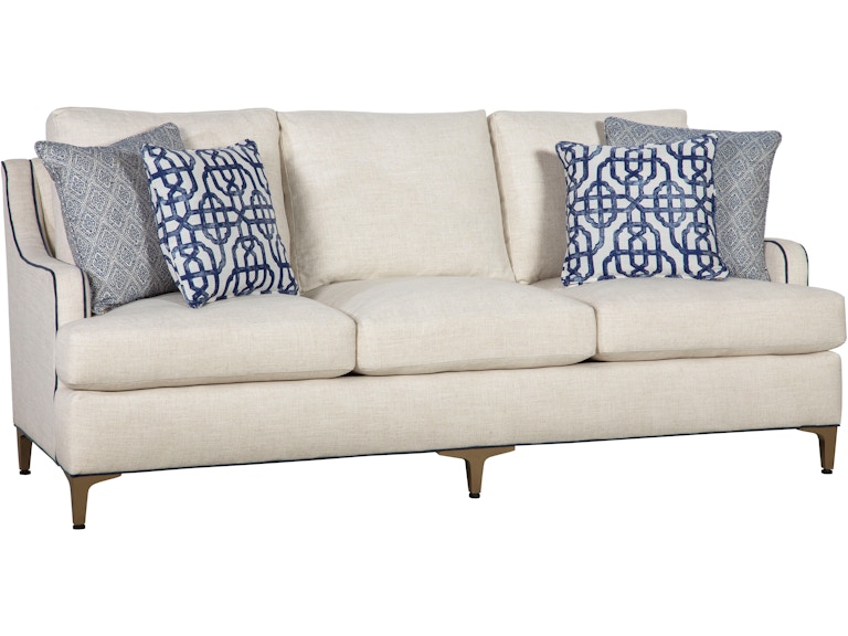 Fairfield Chair Company Living Room Libby Langdon Remy Sofa 6304-50-9 at Norwood Furniture