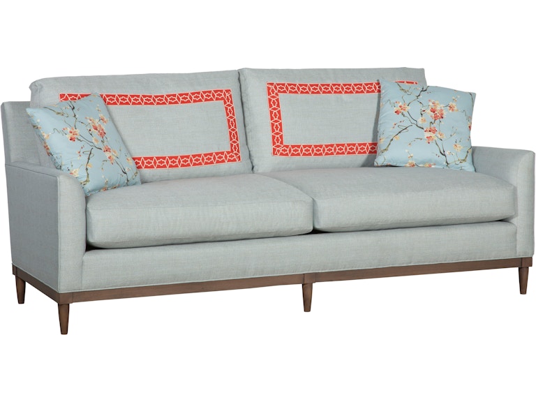 Fairfield Chair Company Living Room Libby Langdon Barrett Sofa 6313-50 at Norwood Furniture