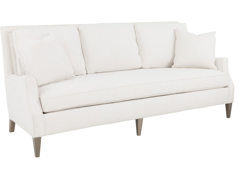 Fairfield Chair Company Living Room Libby Langdon Halsey Sofa 6468-88 at Norwood Furniture