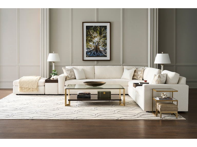 Fairfield Chair Company Living Room Libby Langdon Sectional 6329-Sectional at Norwood Furniture