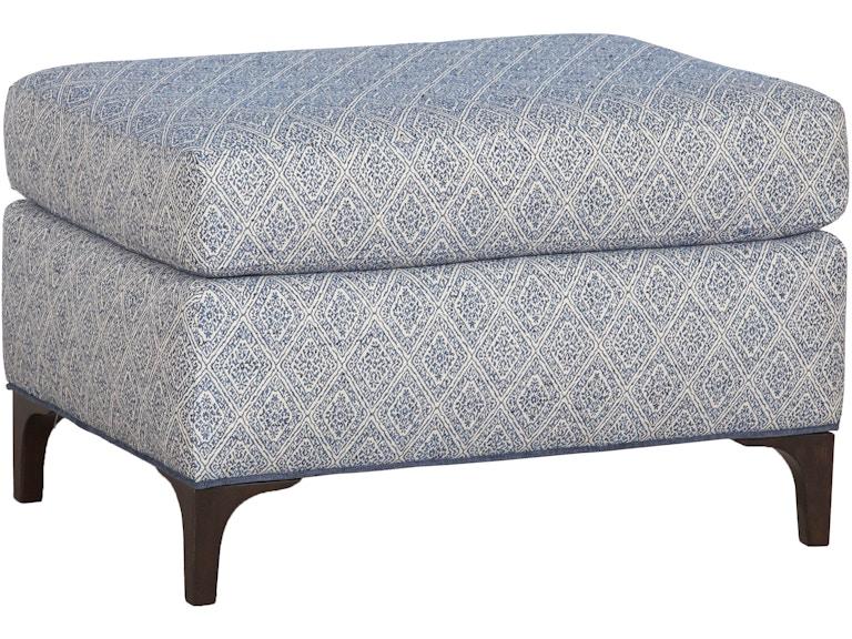 Fairfield Chair Company Living Room Libby Langdon Remy Ottoman 6304-20 at Norwood Furniture