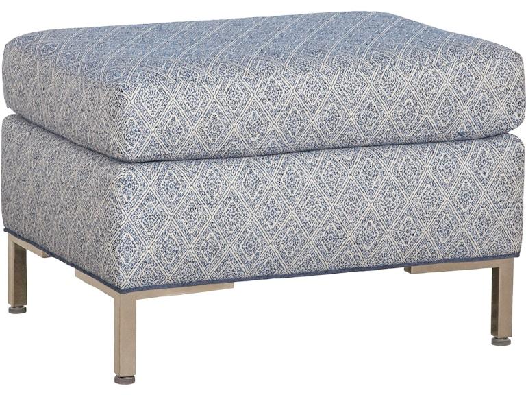 Fairfield Chair Company Living Room Libby Langdon Remy Ottoman 6304-20-9 at Norwood Furniture