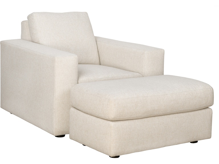 Fairfield Chair Company Living Room Libby Langdon Francis Ottoman 6329-20 at Norwood Furniture