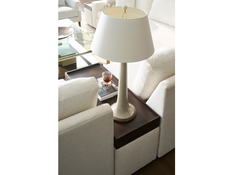 Fairfield Chair Company Living Room Libby Langdon Francis Upholstered Table Ottoman 6329-23 at Norwood Furniture