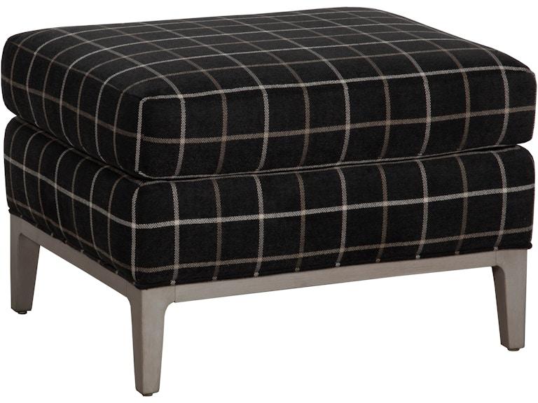 Fairfield Chair Company Living Room Libby Langdon Rosewood Ottoman 6400-20 at Norwood Furniture