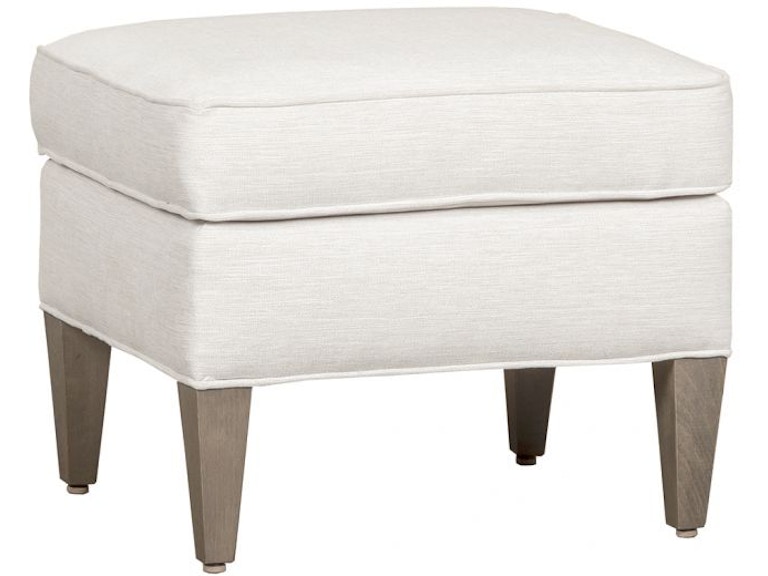 Fairfield Chair Company Living Room Libby Langdon Halsey Ottoman 6469-20 at Norwood Furniture
