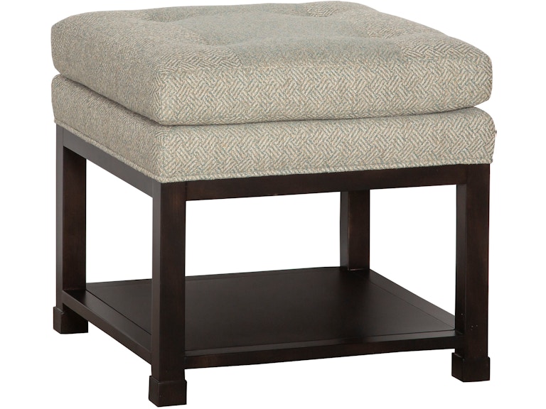 Fairfield Chair Company Living Room Libby Langdon Dryer Ottoman 6602-20 at Norwood Furniture