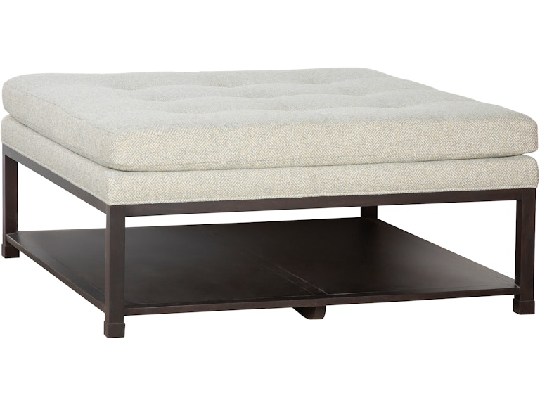 Fairfield Chair Company Living Room Libby Langdon Dryer Cocktail Ottoman 6602-44 at Norwood Furniture