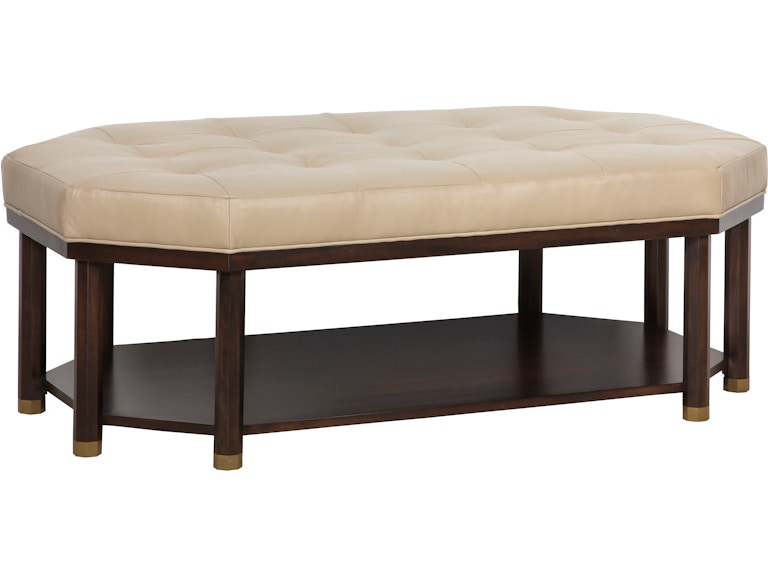 Fairfield Chair Company Living Room Libby Langdon Edgemere Cocktail Ottoman 6603-20 at Norwood Furniture