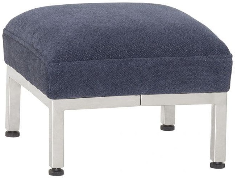 Fairfield Chair Company Living Room Libby Langdon Sheldon Ottoman 6604-20-2 at Norwood Furniture