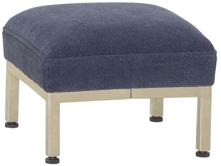 Fairfield Chair Company Living Room Libby Langdon Sheldon Ottoman 6604-20-6 at Norwood Furniture