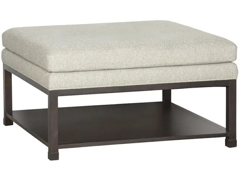 Fairfield Chair Company Living Room Libby Langdon Dryer Ottoman 6612-36 at Norwood Furniture