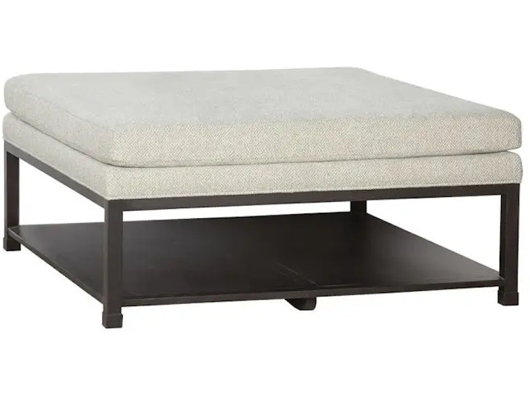 Fairfield Chair Company Living Room Libby Langdon Dryer Ottoman 6612-44 at Norwood Furniture