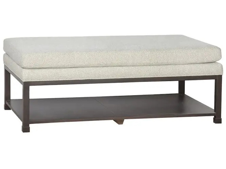 Fairfield Chair Company Living Room Libby Langdon Dryer Ottoman 6612-52 at Norwood Furniture