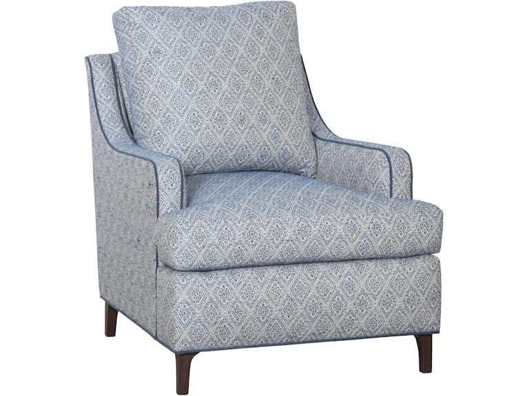 Fairfield Chair Company Living Room Libby Langdon Remy Lounge Chair 6304-01 at Norwood Furniture