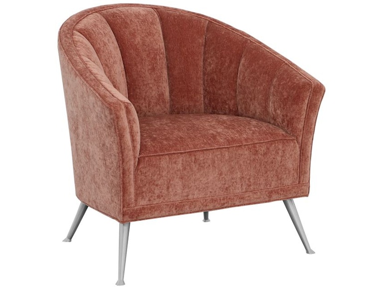 Fairfield Chair Company Living Room Libby Langdon Cabott Lounge Chair 6327-01-2 at Norwood Furniture