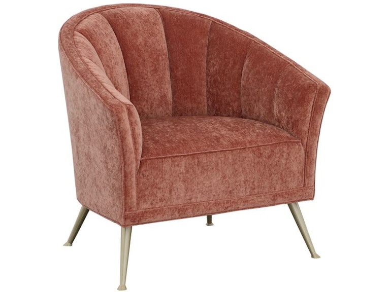 Fairfield Chair Company Living Room Libby Langdon Cabott Lounge Chair 6327-01-6 at Norwood Furniture