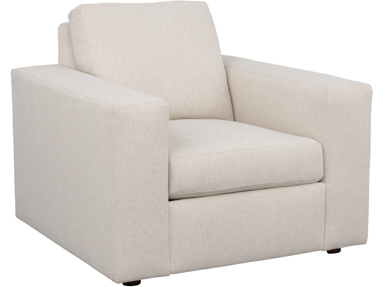Fairfield Chair Company Living Room Libby Langdon Francis Lounge Chair 6329-01 at Norwood Furniture