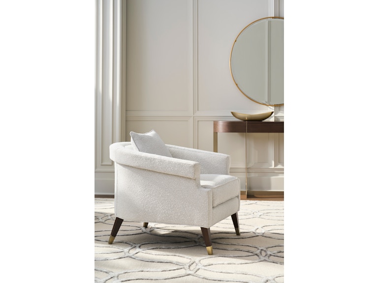 Fairfield Chair Company Living Room Libby Langdon Davidson Lounge Chair 6342-01 at Norwood Furniture