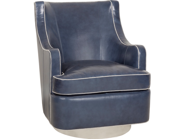 Fairfield Chair Company Living Room Libby Langdon Trident Swivel Chair 6409-31-2 at Norwood Furniture