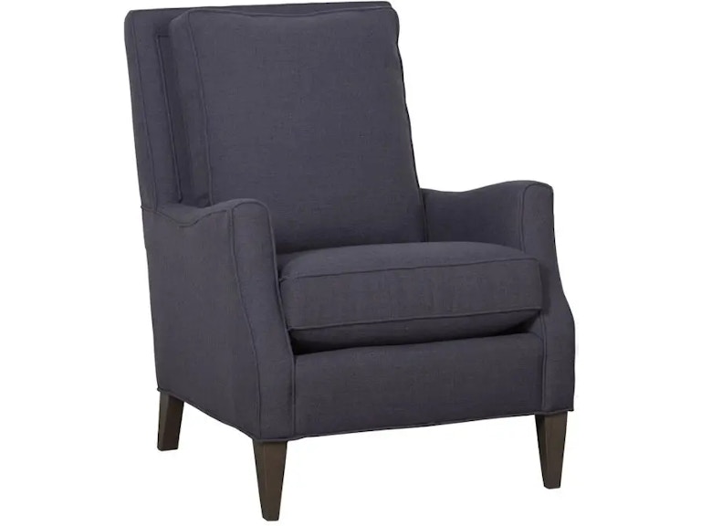 Fairfield Chair Company Living Room Libby Langdon Halsey Lounge Chair 6469-01 at Norwood Furniture