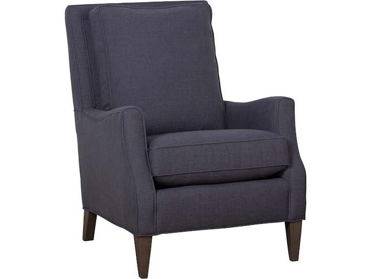 Fairfield Chair Company Living Room Libby Langdon Halsey Lounge Chair S-6469-01 at Norwood Furniture