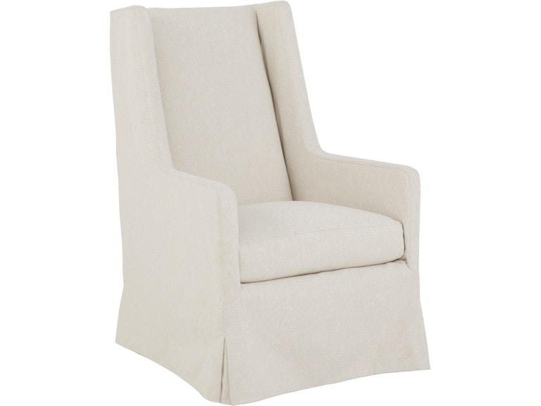 Fairfield Chair Company Living Room Libby Langdon Boyleston Slipcovered Wing Chair W-S343-01 at Norwood Furniture
