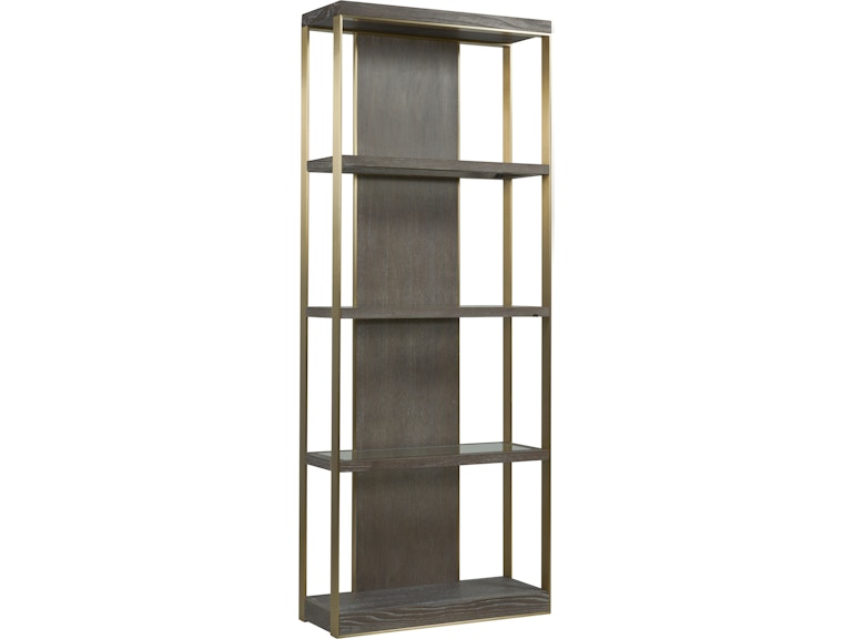 Fairfield Chair Company Living Room Libby Langdon Wesley Etagere 6840-85 at Norwood Furniture