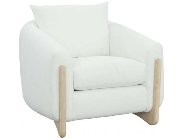Fairfield Chair Company Living Room Like Butter Barrell Lounge Chair 1404-01 at Norwood Furniture