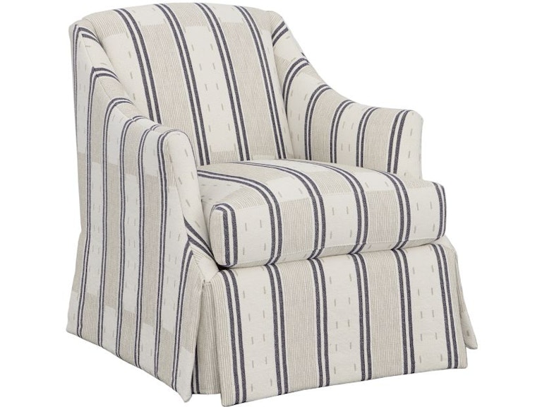 Fairfield Chair Company Living Room Lilly Swivel Chair 6000-31 at Norwood Furniture