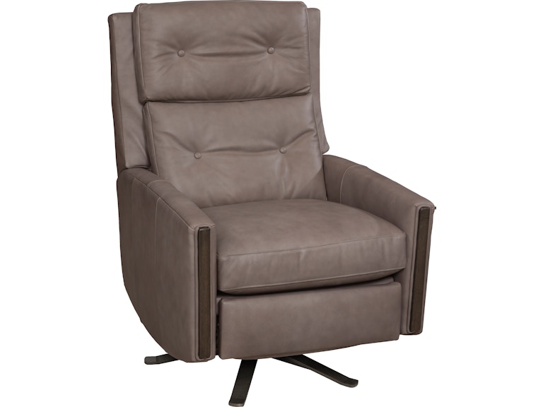 Fairfield Chair Company Living Room Loft Manual Push Back Swivel Recliner 462P-MR-1 at Norwood Furniture