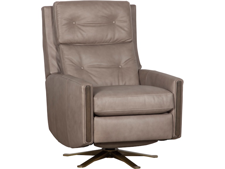 Fairfield Chair Company Living Room Loft Manual Push Back Swivel Recliner 462P-MR-7 At Norwood Furniture