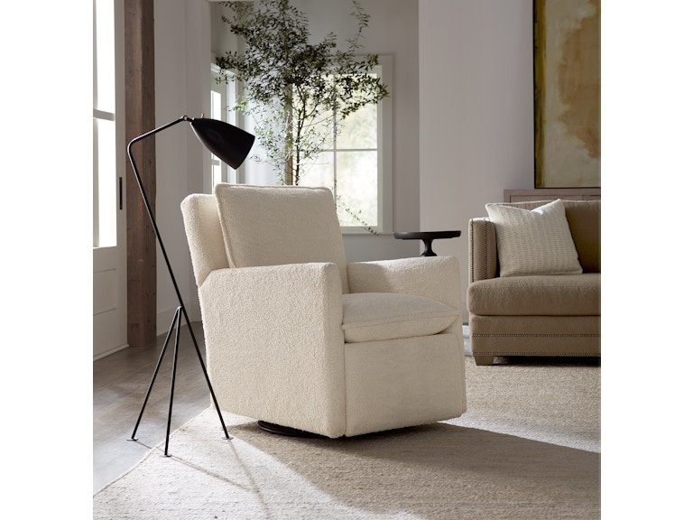 Fairfield Chair Company Living Room Lulu Manual Swivel Glider Recliner 457G-MR at Norwood Furniture