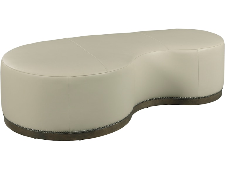 Fairfield Chair Company Living Room Madeline Kidney Shaped Cocktail Ottoman 1631-20 at Norwood Furniture