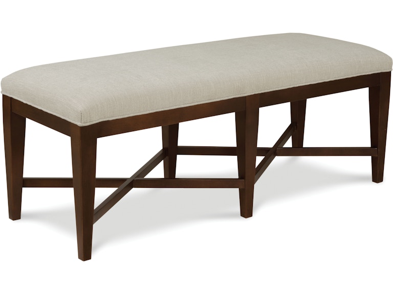 Fairfield Chair Company Living Room Malone Bench 1770-10 At Norwood Furniture