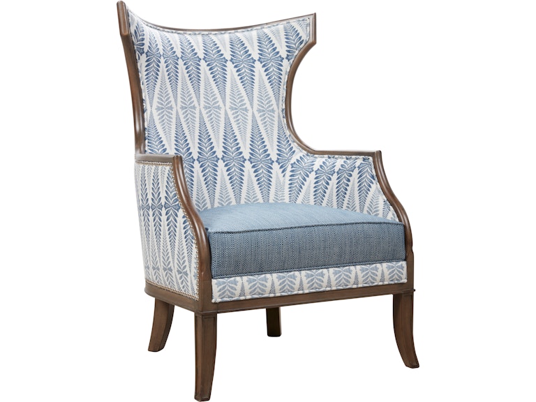 Fairfield Chair Company Living Room Marcel Wing Chair 5115-01 at Norwood Furniture